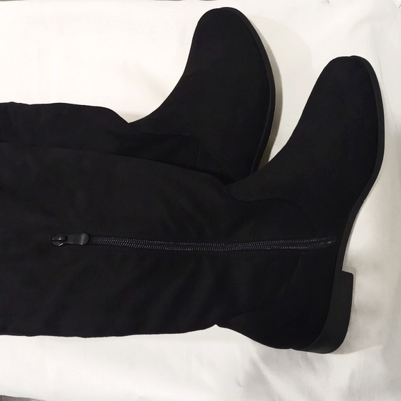 Dream Pairs Over-the-knee Low Heel Boots | size 8 US - Picture 6 of 13